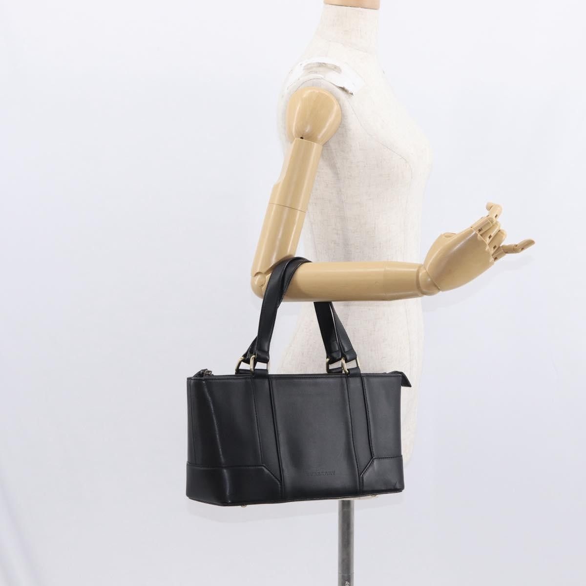 Burberry Burberry Vintage tote bag Leather Size ONE SIZE - 14 Thumbnail