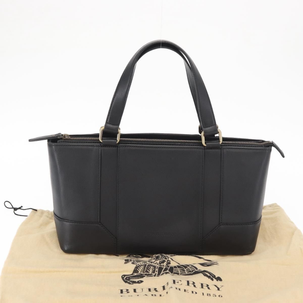 Burberry Burberry Vintage tote bag Leather Size ONE SIZE - 13 Thumbnail