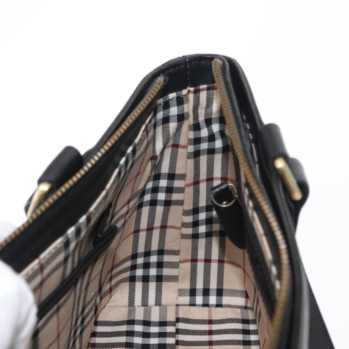 Burberry Burberry Vintage tote bag Leather Size ONE SIZE - 20 Thumbnail
