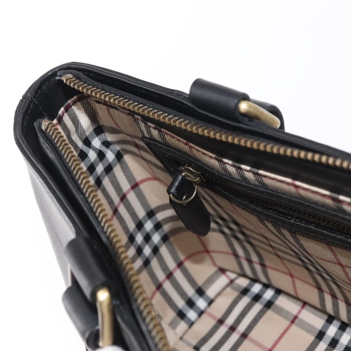 Burberry Burberry Vintage tote bag Leather Size ONE SIZE - 21 Thumbnail