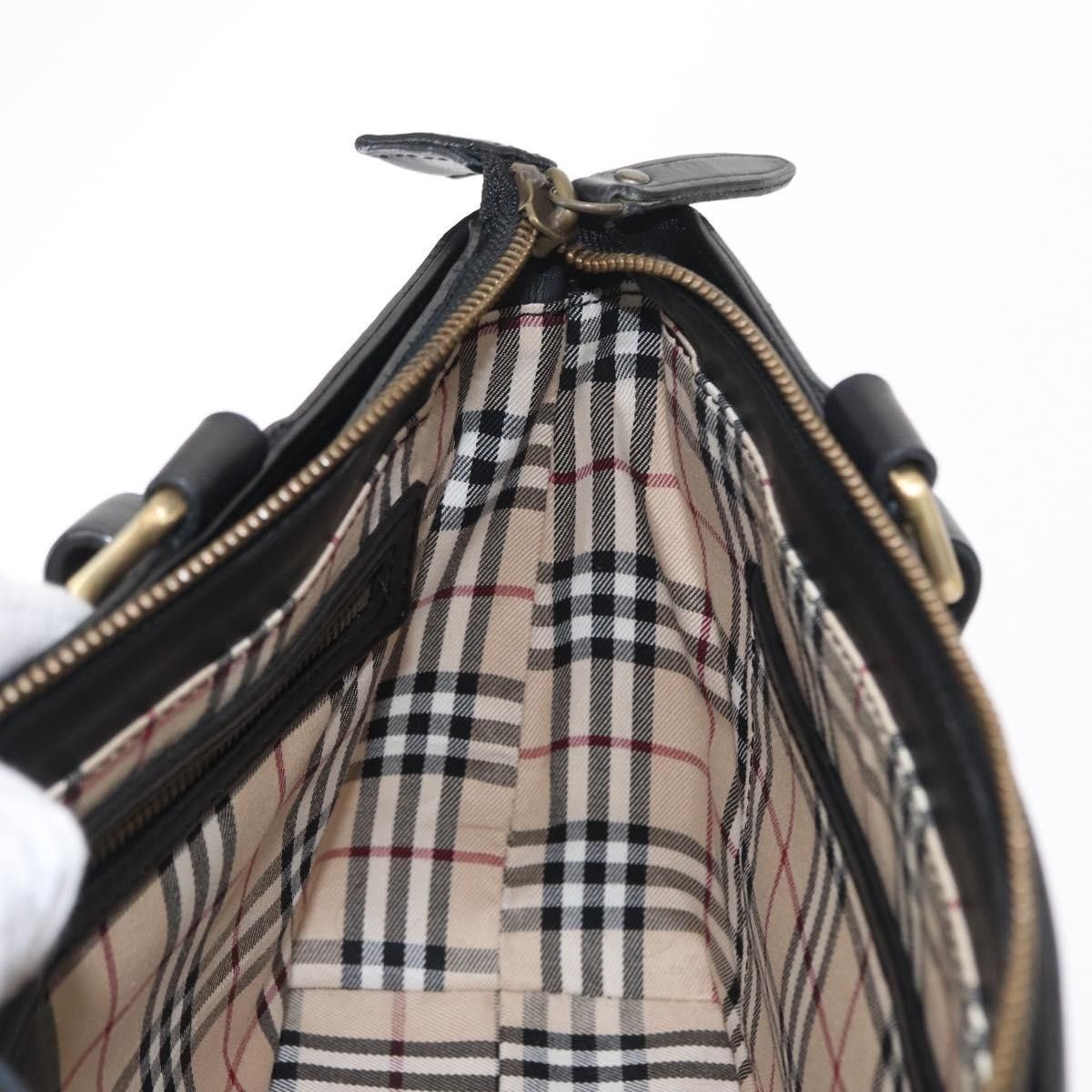 Burberry Burberry Vintage tote bag Leather Size ONE SIZE - 19 Thumbnail