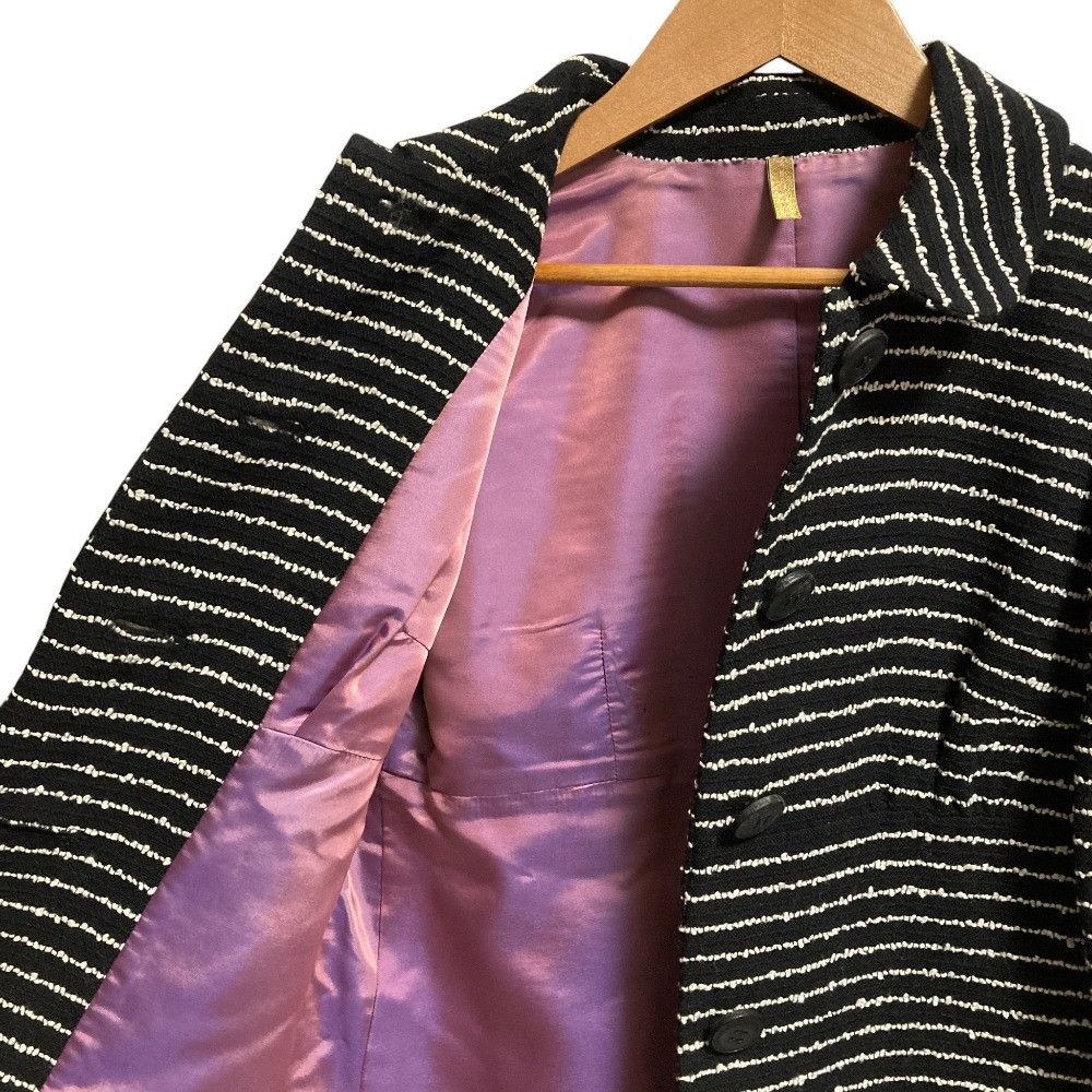 Other Other Leur Logette Border Tweed Jacket Others Outerwear DUTY FREE for USA Size ONE SIZE - 3 Thumbnail