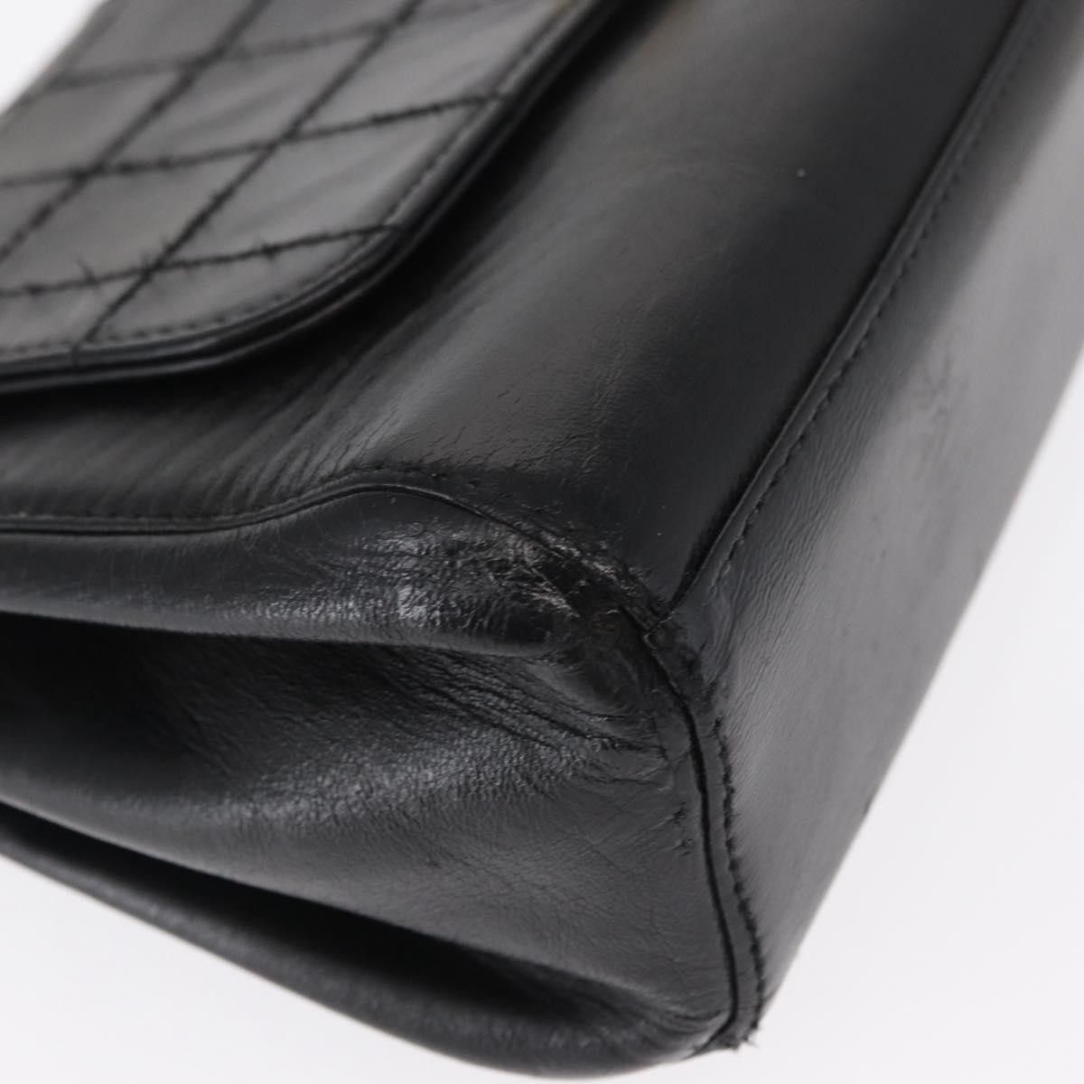 Chanel Chanel Chocolate Bar Accordion Reissue Flap Quilted Lambskin Size ONE SIZE - 9 Thumbnail