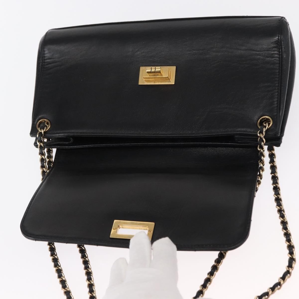 Chanel Chanel Chocolate Bar Accordion Reissue Flap Quilted Lambskin Size ONE SIZE - 18 Thumbnail
