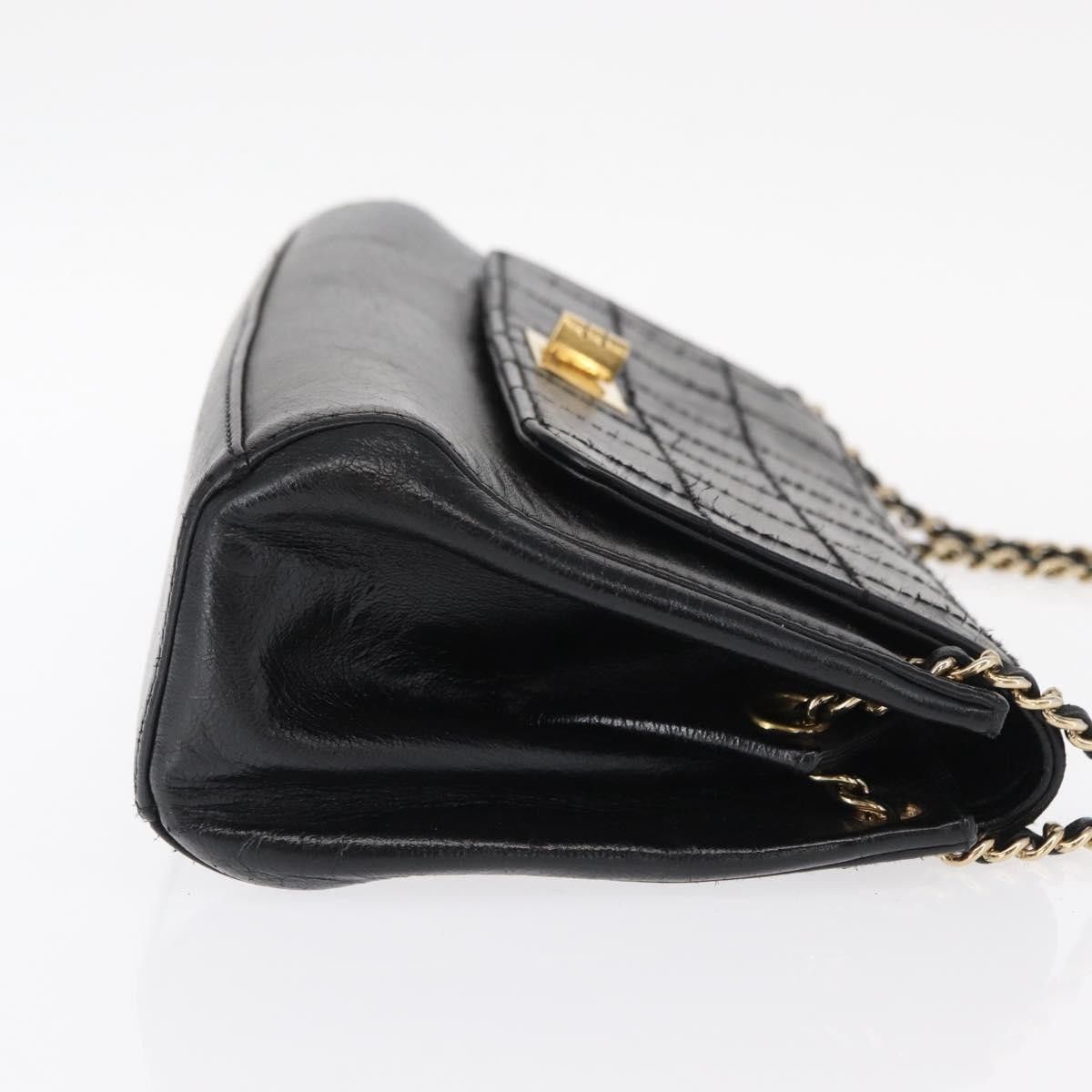 Chanel Chanel Chocolate Bar Accordion Reissue Flap Quilted Lambskin Size ONE SIZE - 3 Thumbnail