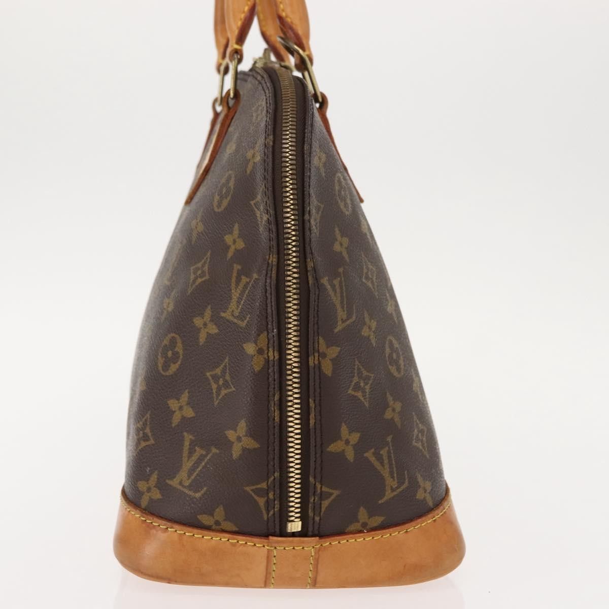 Louis Vuitton Louis Vuitton Alma Handbag Monogram Canvas Size ONE SIZE - 4 Thumbnail