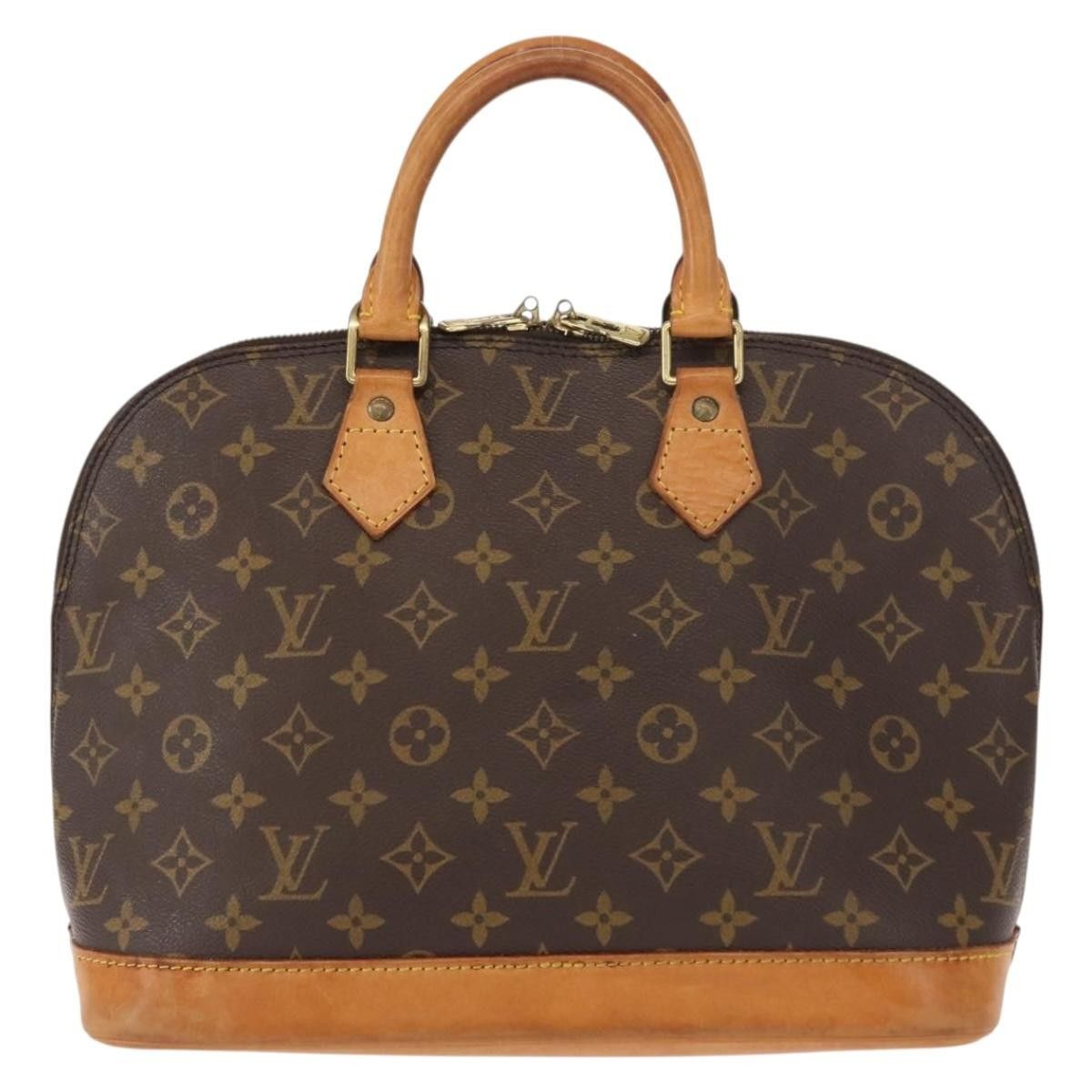 Louis Vuitton Louis Vuitton Alma Handbag Monogram Canvas Size ONE SIZE - 18 Thumbnail