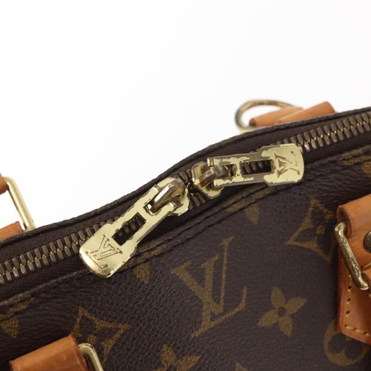 Louis Vuitton Louis Vuitton Alma Handbag Monogram Canvas Size ONE SIZE - 13 Thumbnail