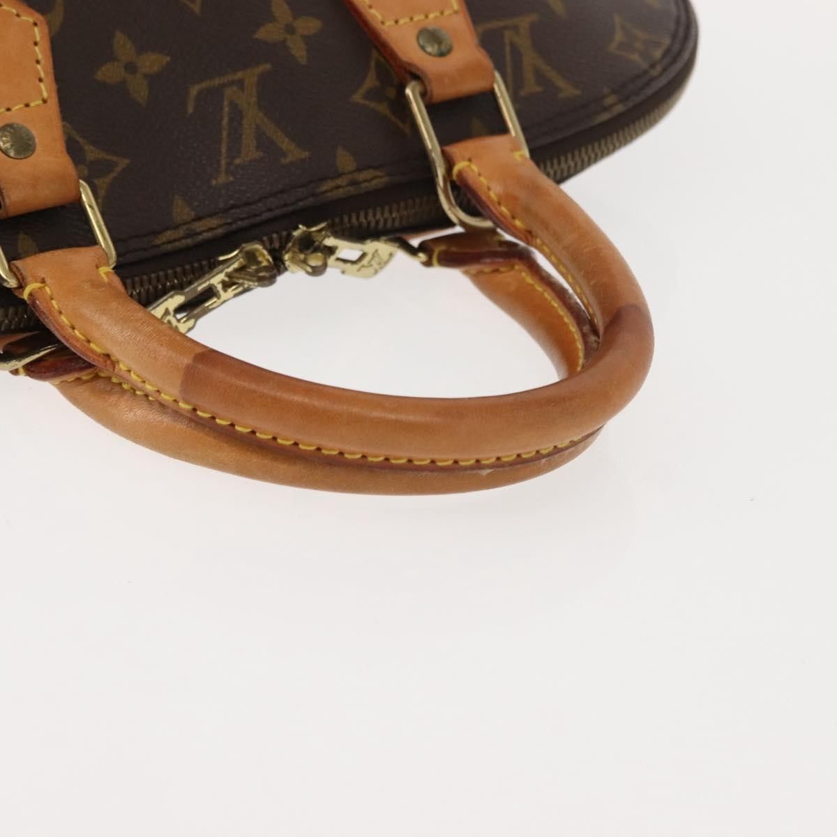 Louis Vuitton Louis Vuitton Alma Handbag Monogram Canvas Size ONE SIZE - 8 Thumbnail