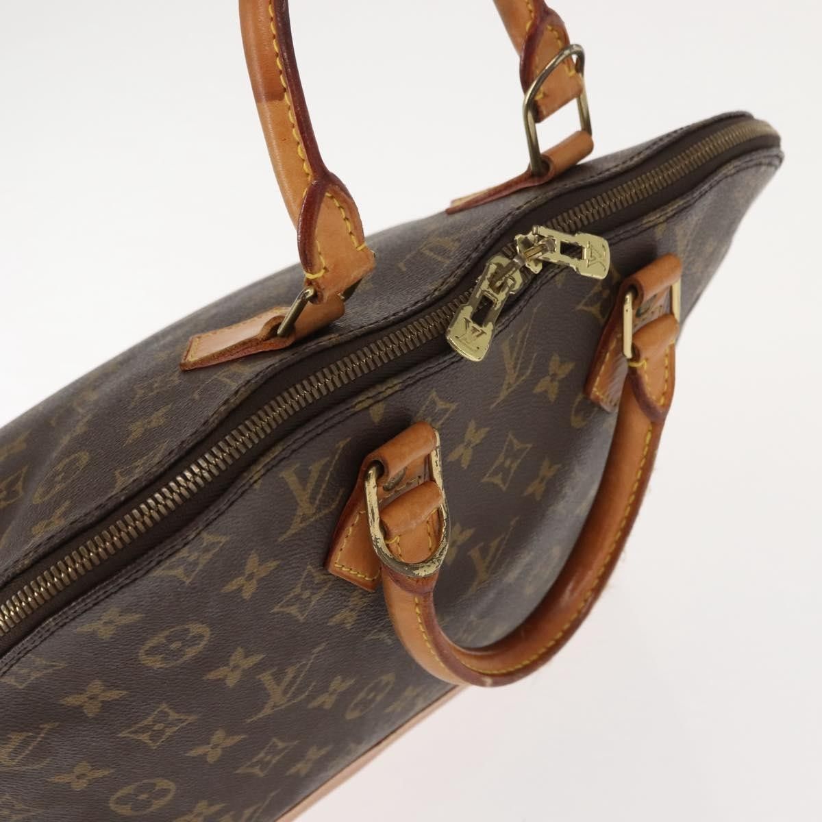 Louis Vuitton Louis Vuitton Alma Handbag Monogram Canvas Size ONE SIZE - 16 Thumbnail