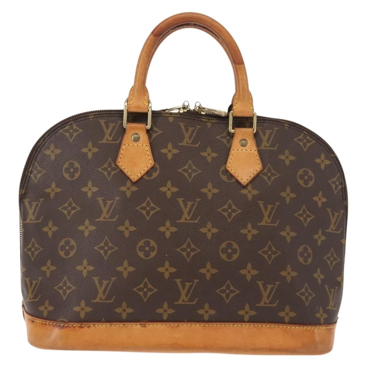 Louis Vuitton Louis Vuitton Alma Handbag Monogram Canvas Size ONE SIZE - 2 Thumbnail