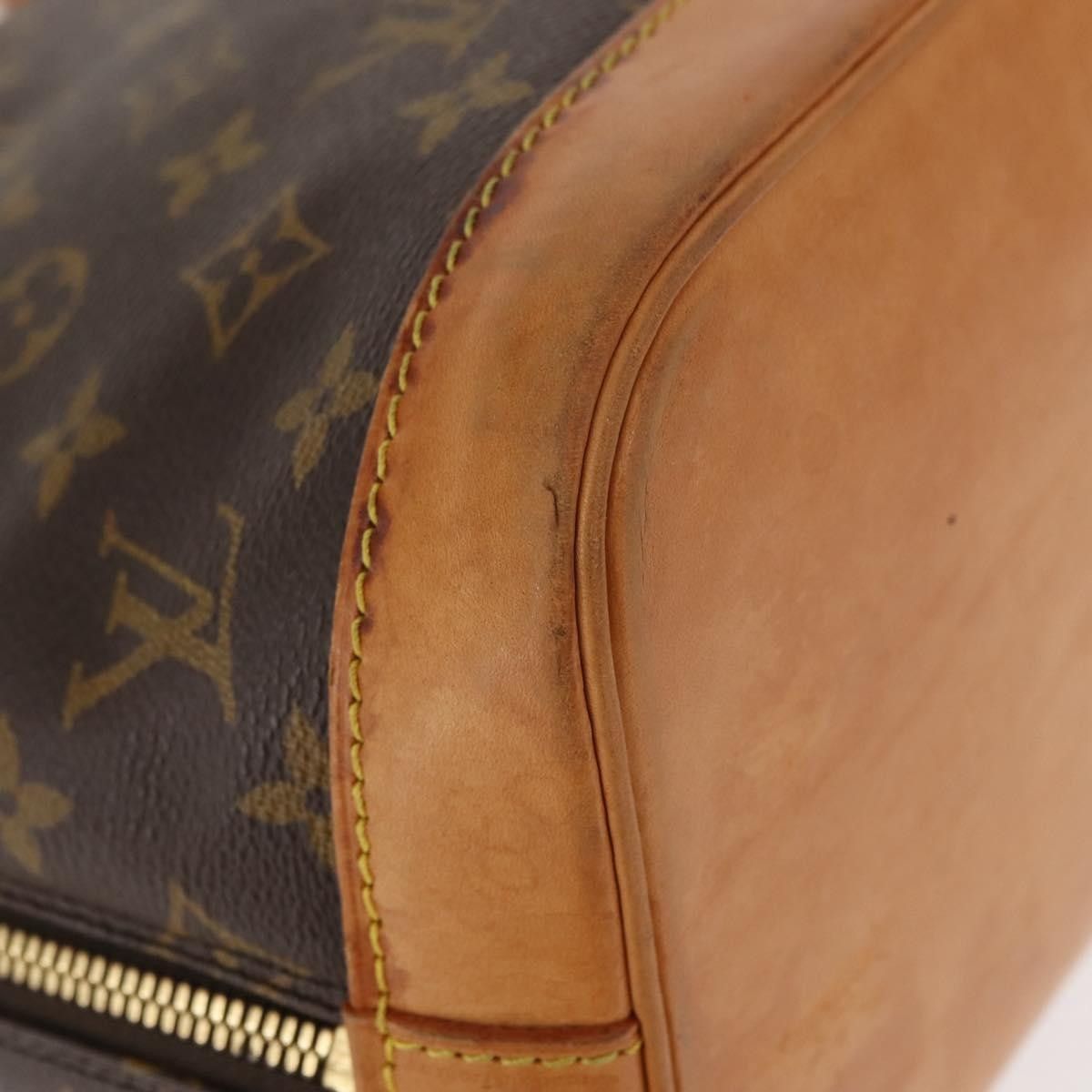 Louis Vuitton Louis Vuitton Alma Handbag Monogram Canvas Size ONE SIZE - 10 Thumbnail