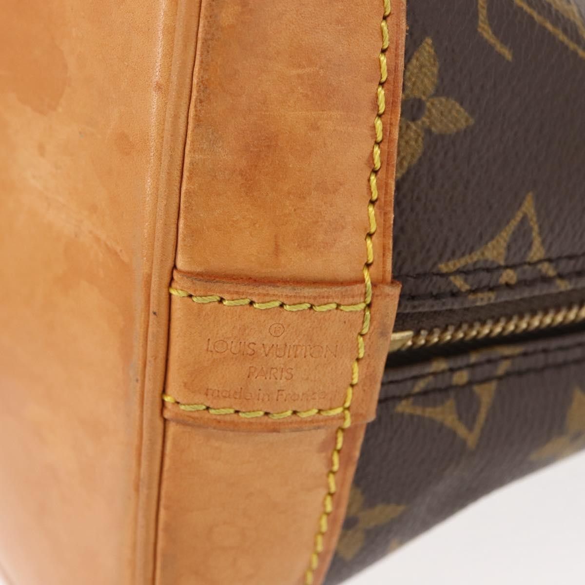 Louis Vuitton Louis Vuitton Alma Handbag Monogram Canvas Size ONE SIZE - 7 Thumbnail