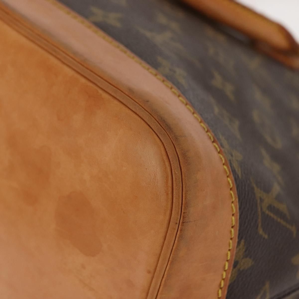 Louis Vuitton Louis Vuitton Alma Handbag Monogram Canvas Size ONE SIZE - 9 Thumbnail