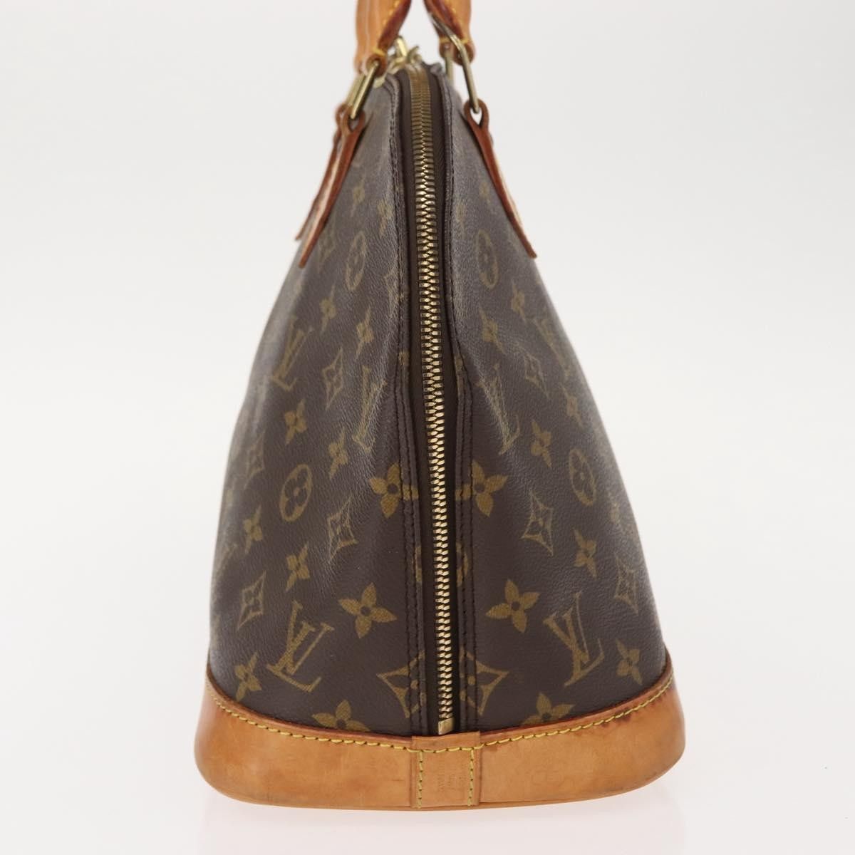 Louis Vuitton Louis Vuitton Alma Handbag Monogram Canvas Size ONE SIZE - 3 Thumbnail