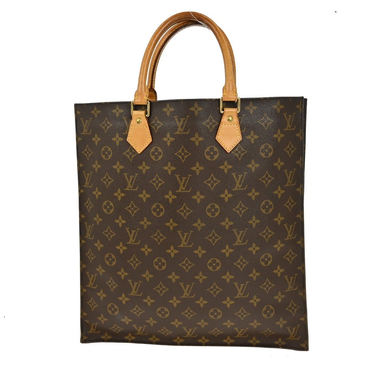 Louis Vuitton Louis Vuitton Vintage Sac Plat Bag Monogram Canvas Size ONE SIZE - 2 Thumbnail