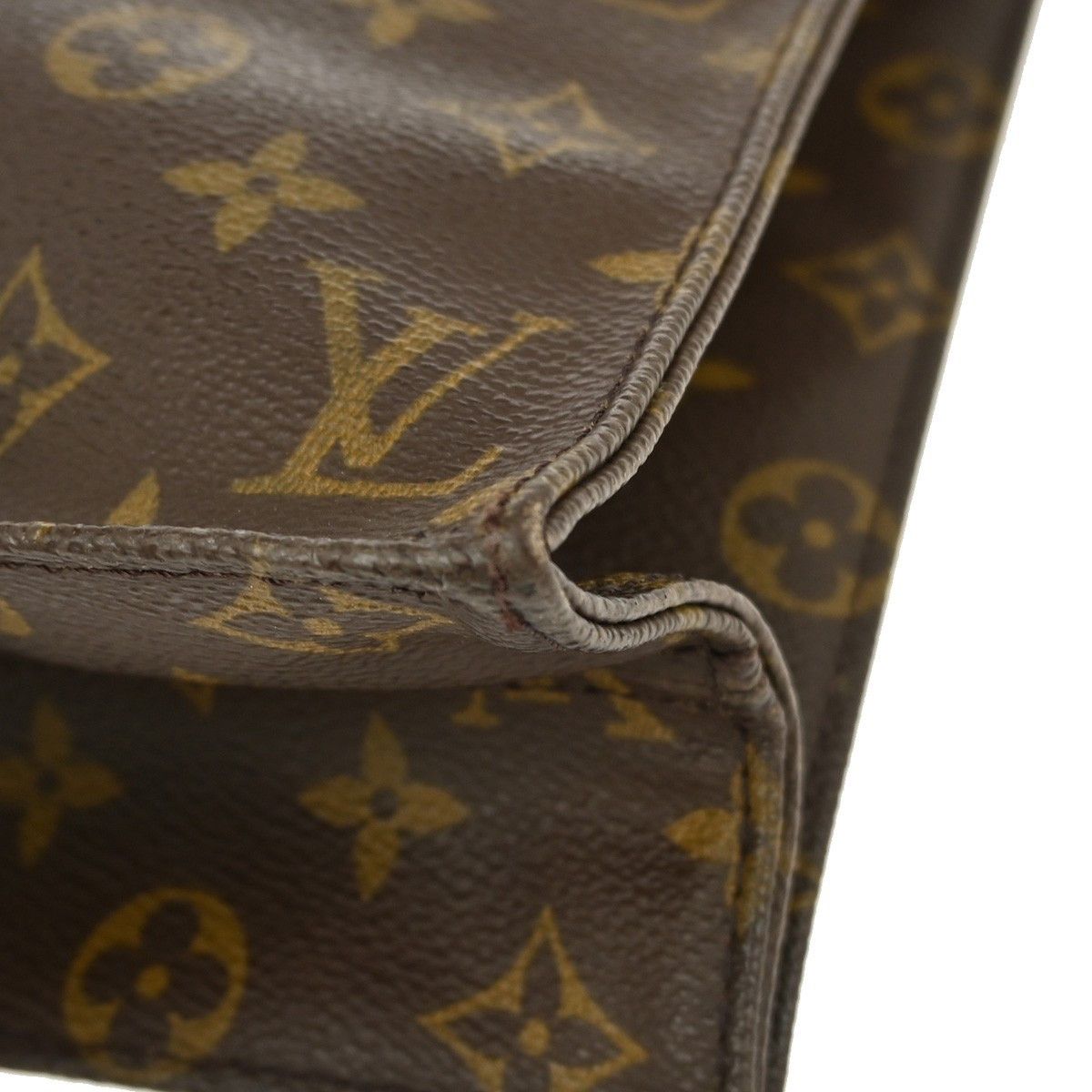 Louis Vuitton Louis Vuitton Vintage Sac Plat Bag Monogram Canvas Size ONE SIZE - 7 Thumbnail