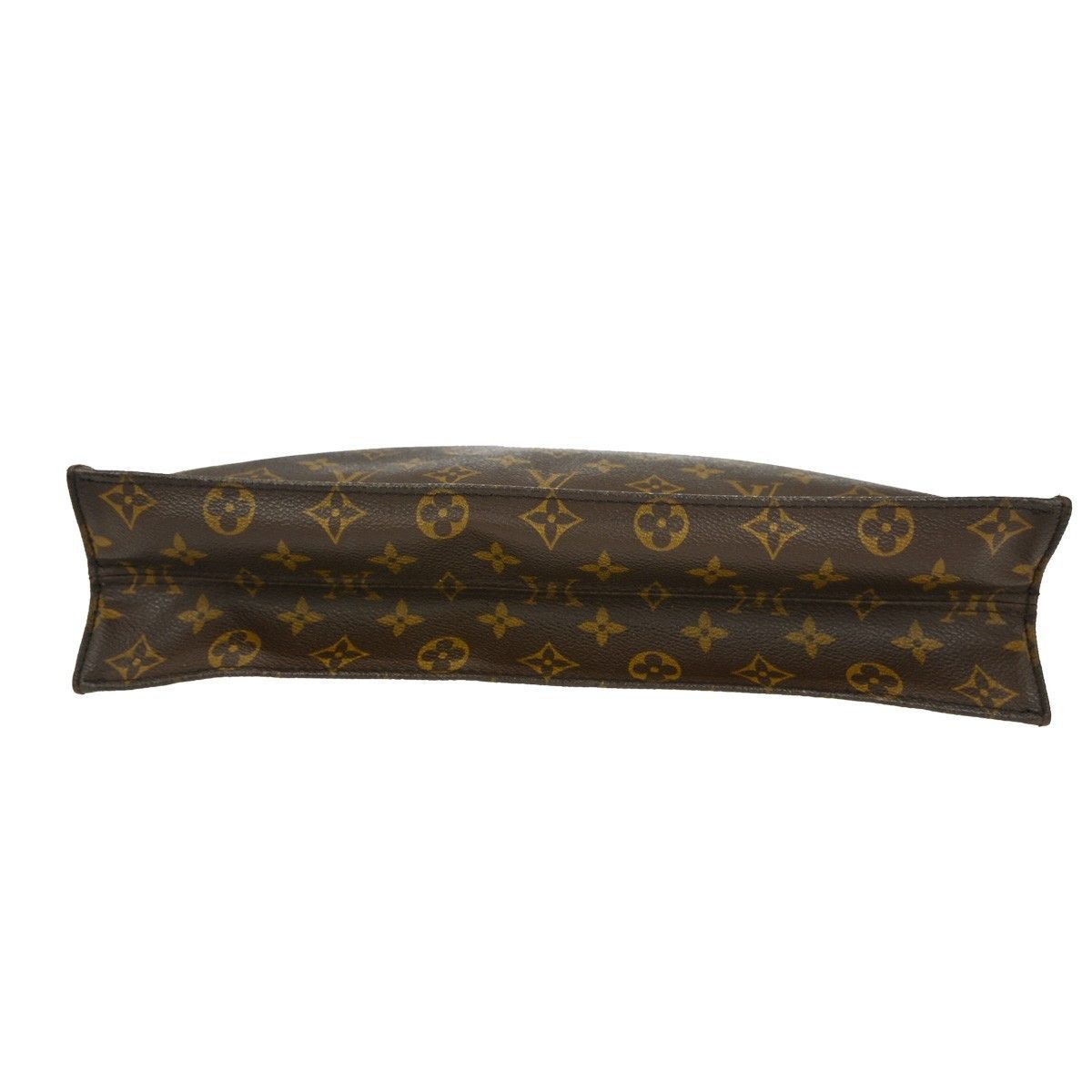 Louis Vuitton Louis Vuitton Vintage Sac Plat Bag Monogram Canvas Size ONE SIZE - 8 Thumbnail