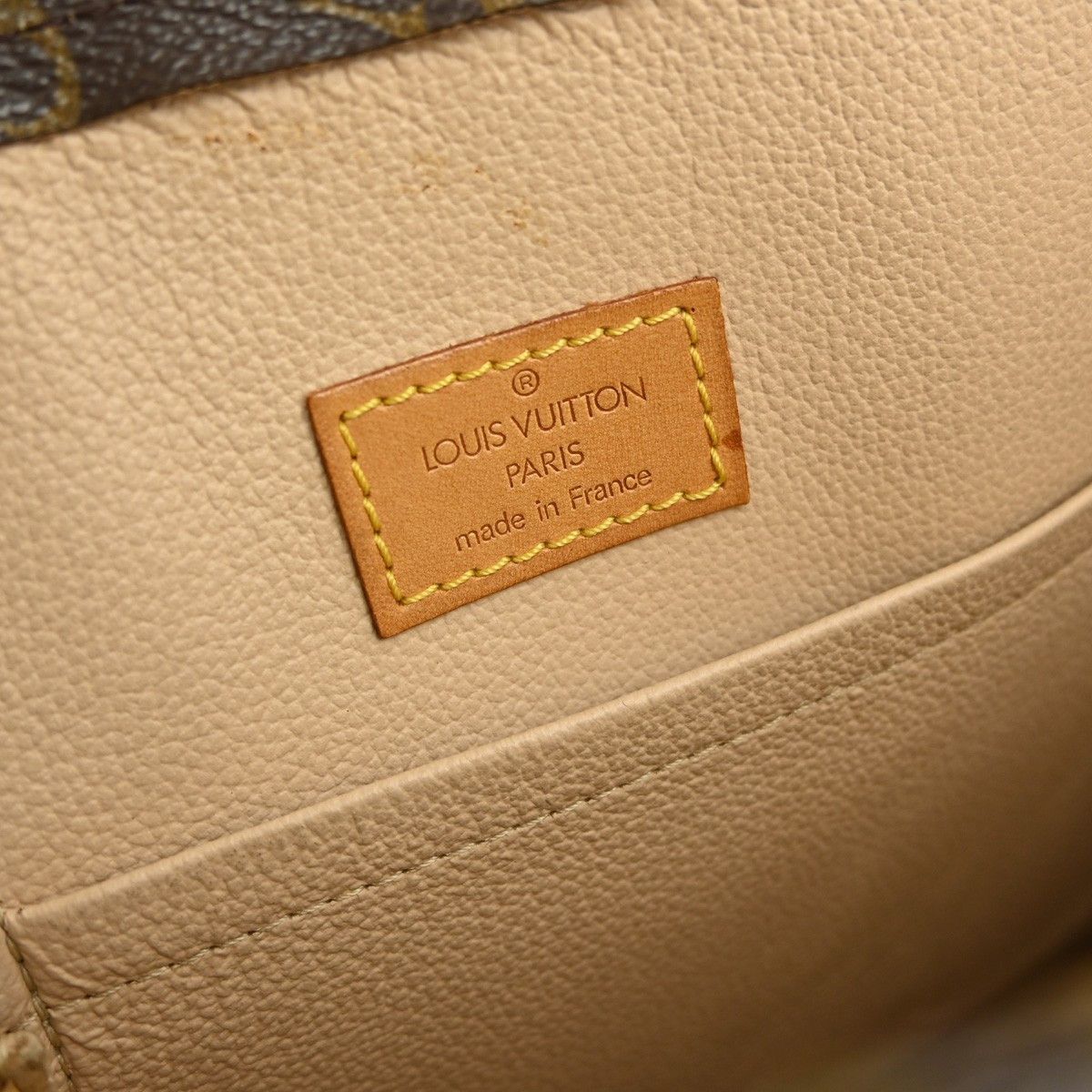 Louis Vuitton Louis Vuitton Vintage Sac Plat Bag Monogram Canvas Size ONE SIZE - 4 Thumbnail