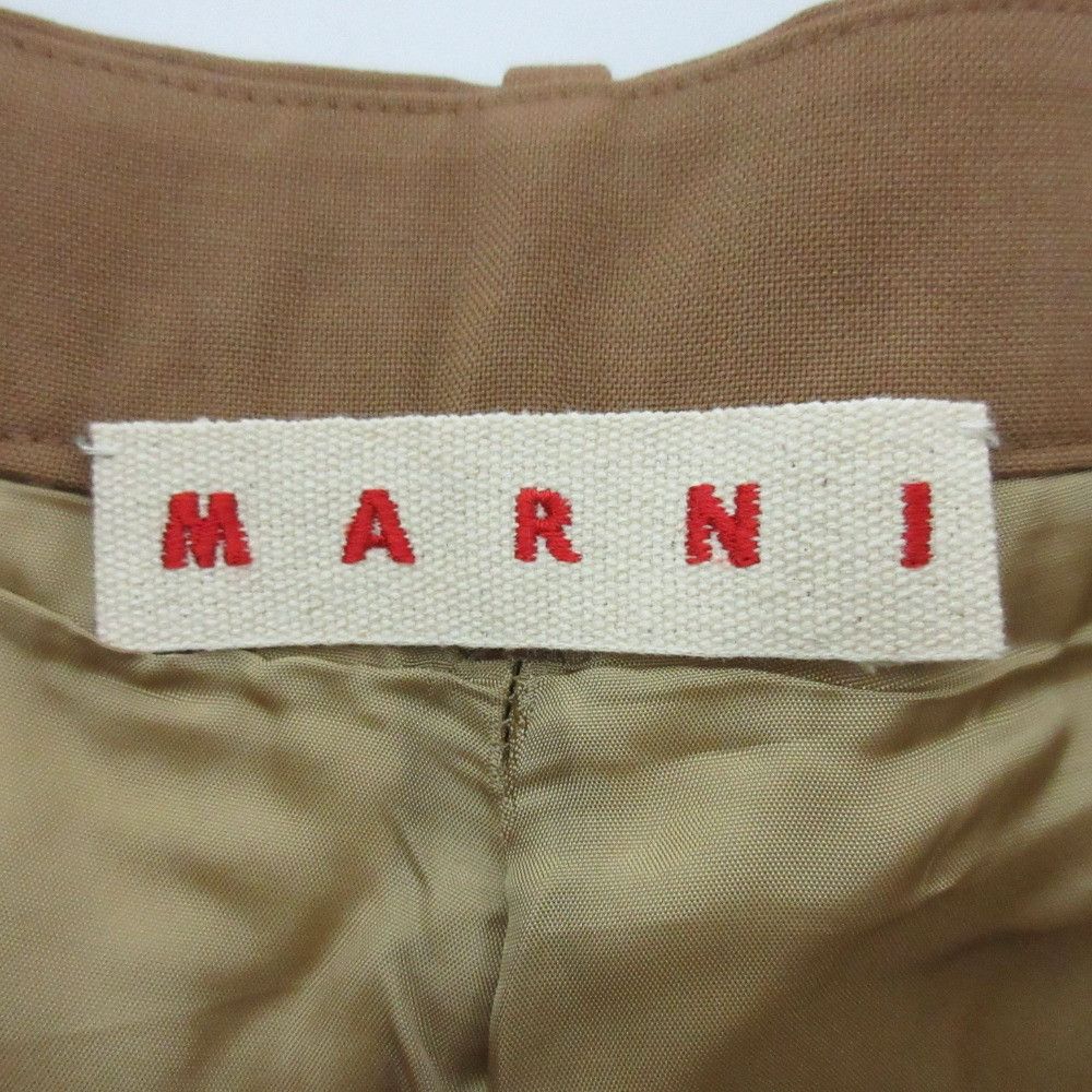 Marni Marni Marni Hem Zip Bootcut Pants Others Pants PAMA0341U0 DUTY FREE for USA Size ONE SIZE - 9 Thumbnail