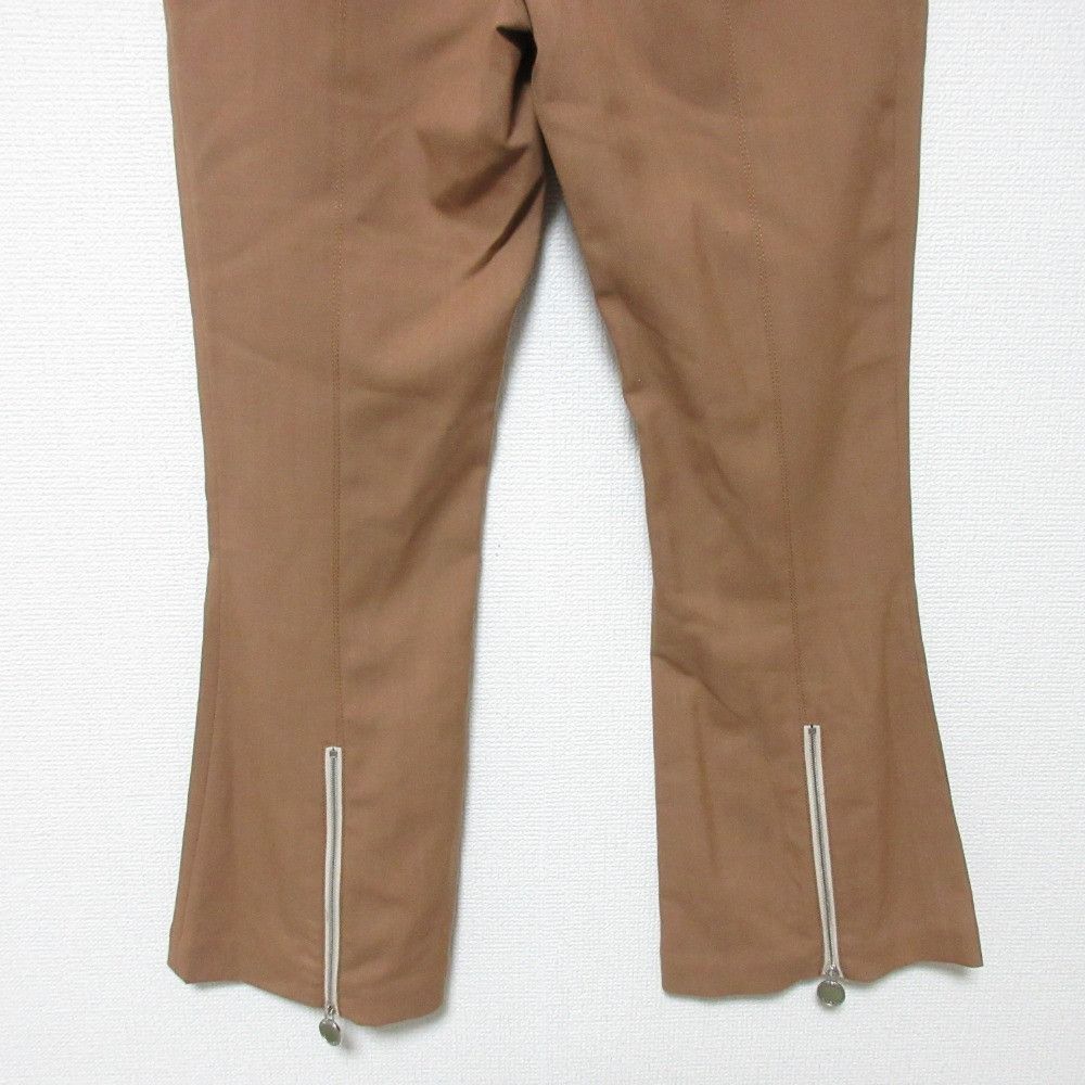 Marni Marni Marni Hem Zip Bootcut Pants Others Pants PAMA0341U0 DUTY FREE for USA Size ONE SIZE - 5 Thumbnail