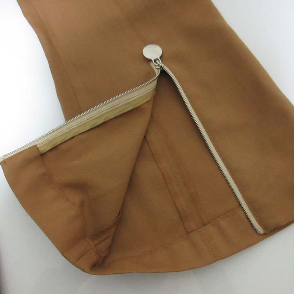 Marni Marni Marni Hem Zip Bootcut Pants Others Pants PAMA0341U0 DUTY FREE for USA Size ONE SIZE - 7 Thumbnail