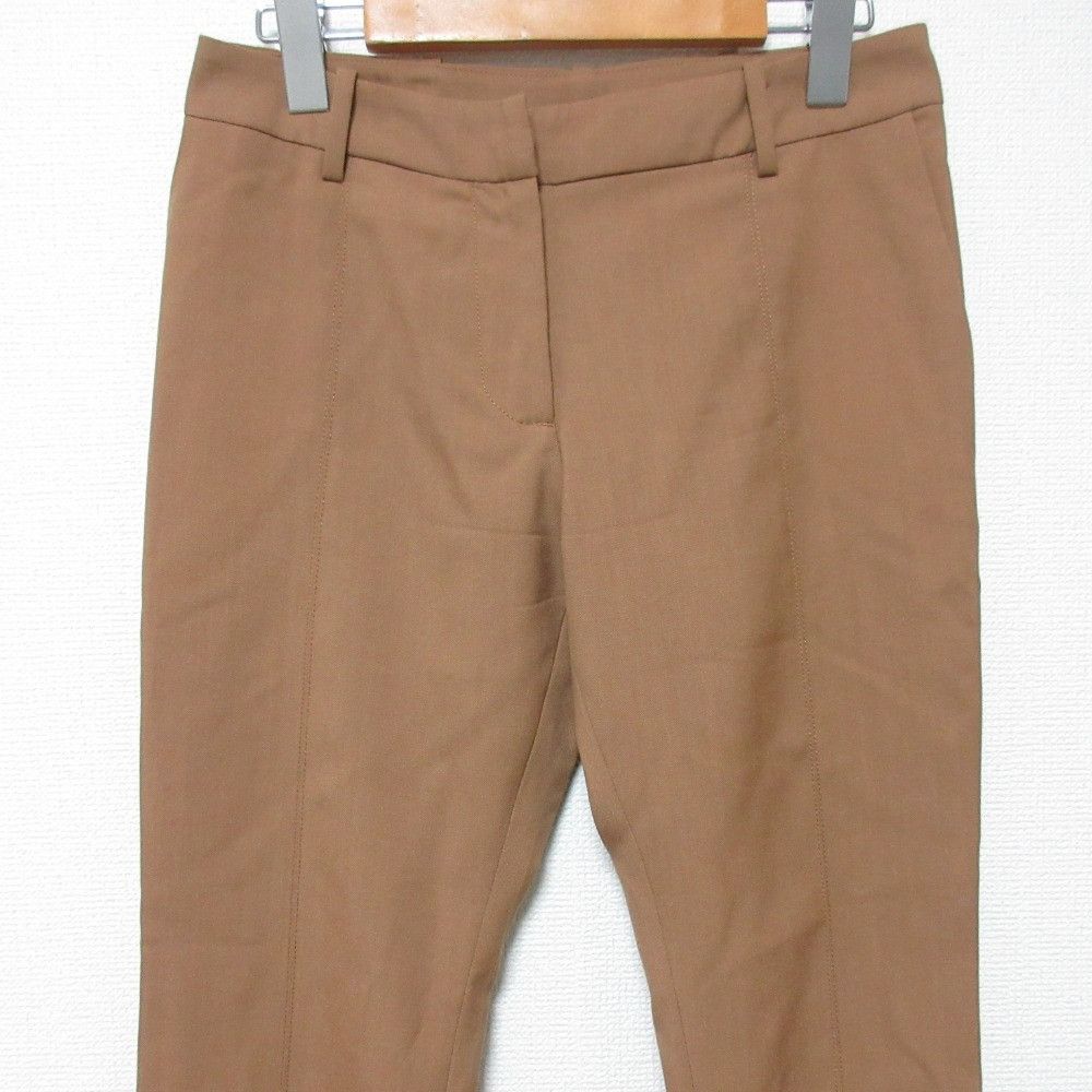 Marni Marni Marni Hem Zip Bootcut Pants Others Pants PAMA0341U0 DUTY FREE for USA Size ONE SIZE - 3 Thumbnail