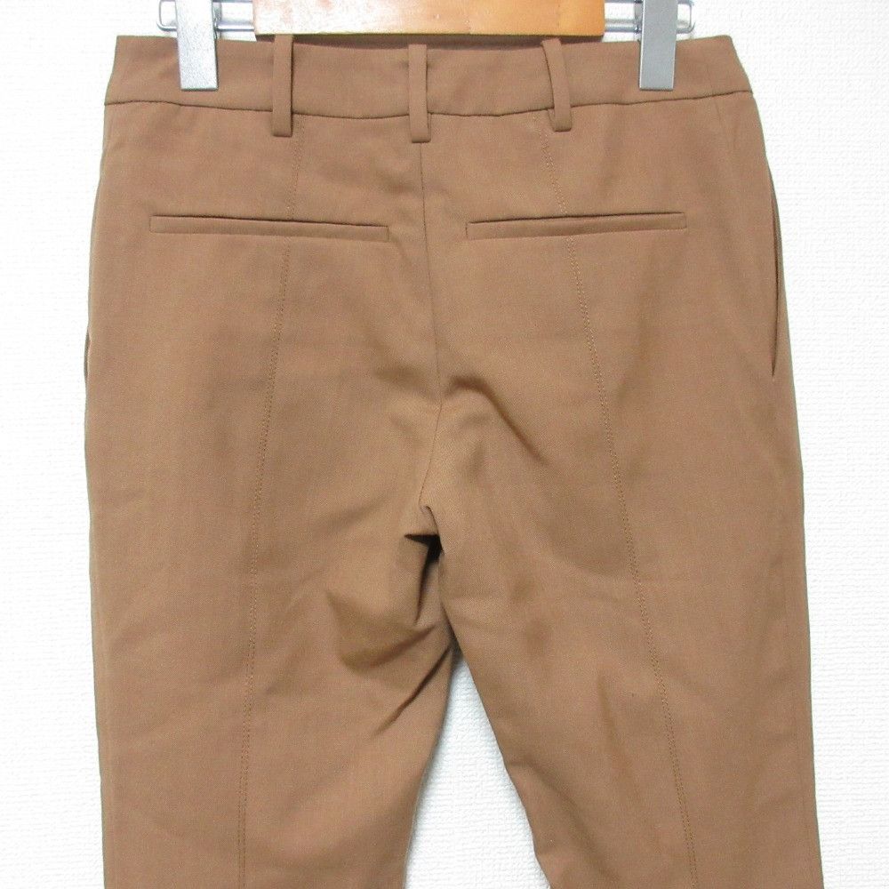 Marni Marni Marni Hem Zip Bootcut Pants Others Pants PAMA0341U0 DUTY FREE for USA Size ONE SIZE - 4 Thumbnail