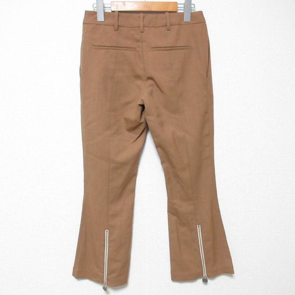 Marni Marni Marni Hem Zip Bootcut Pants Others Pants PAMA0341U0 DUTY FREE for USA Size ONE SIZE - 2 Thumbnail