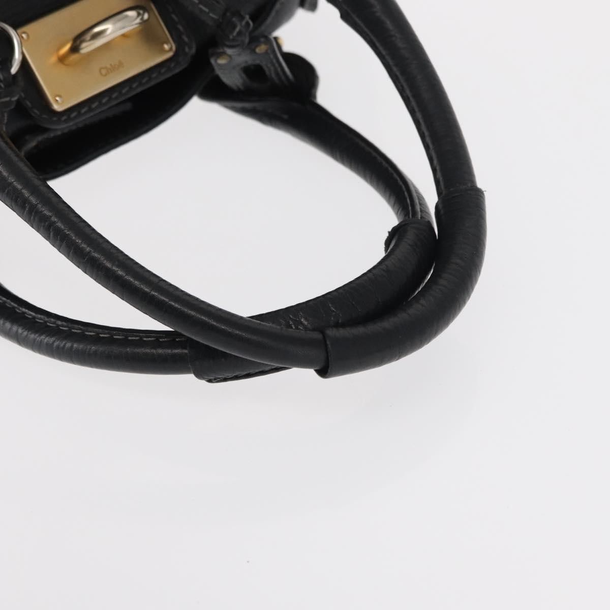 Chloe Chloe Pure Paddington Satchel Leather Size ONE SIZE - 8 Thumbnail