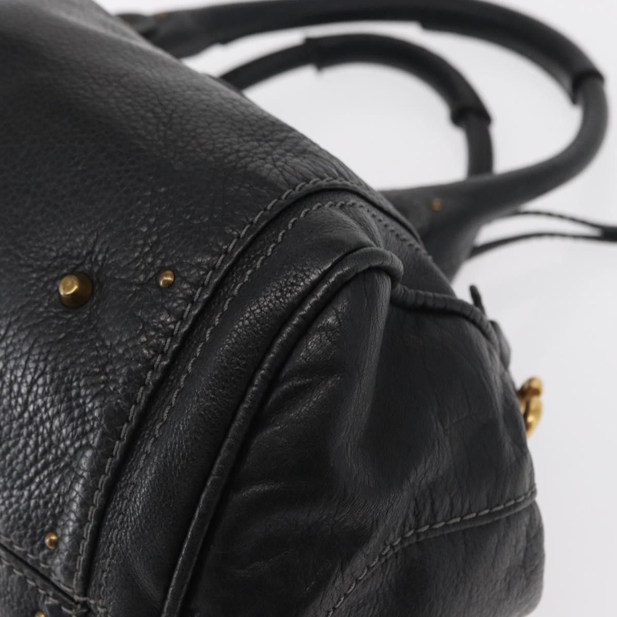 Chloe Chloe Pure Paddington Satchel Leather Size ONE SIZE - 12 Thumbnail