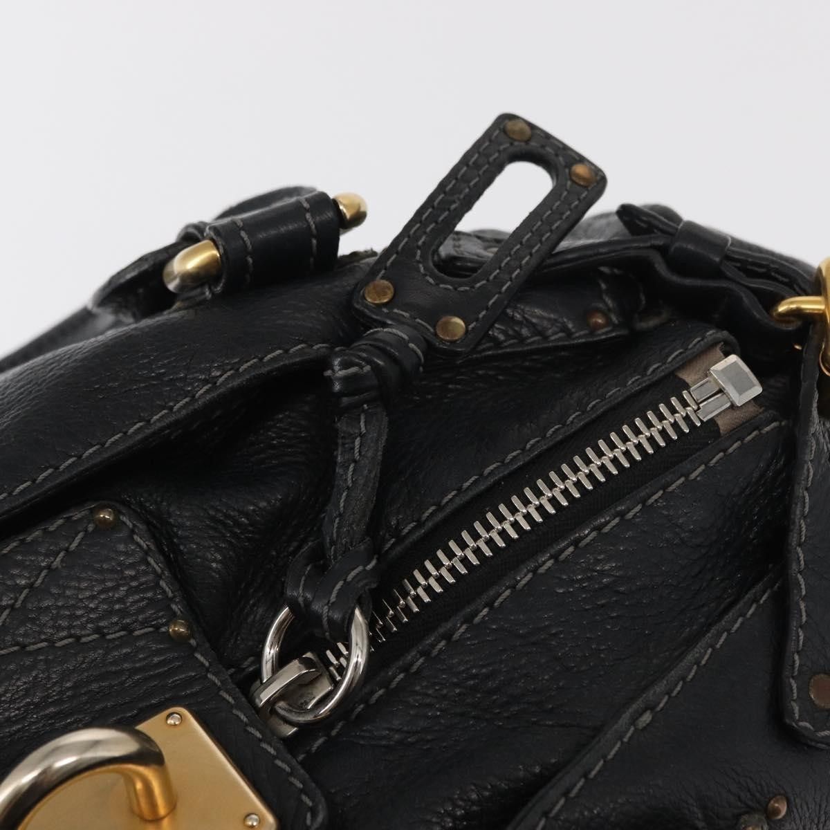 Chloe Chloe Pure Paddington Satchel Leather Size ONE SIZE - 20 Thumbnail