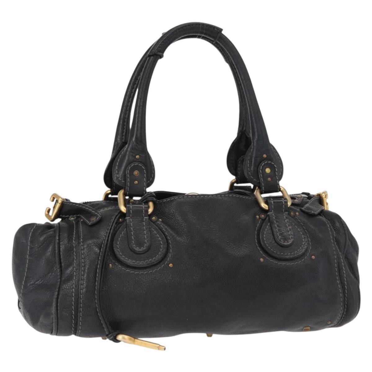 Chloe Chloe Pure Paddington Satchel Leather Size ONE SIZE - 18 Thumbnail
