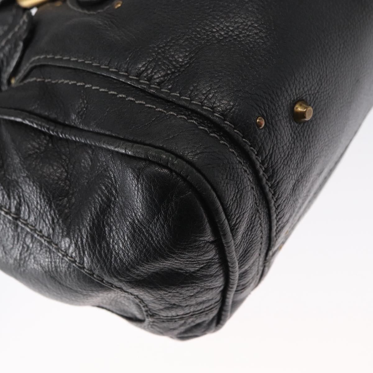 Chloe Chloe Pure Paddington Satchel Leather Size ONE SIZE - 10 Thumbnail