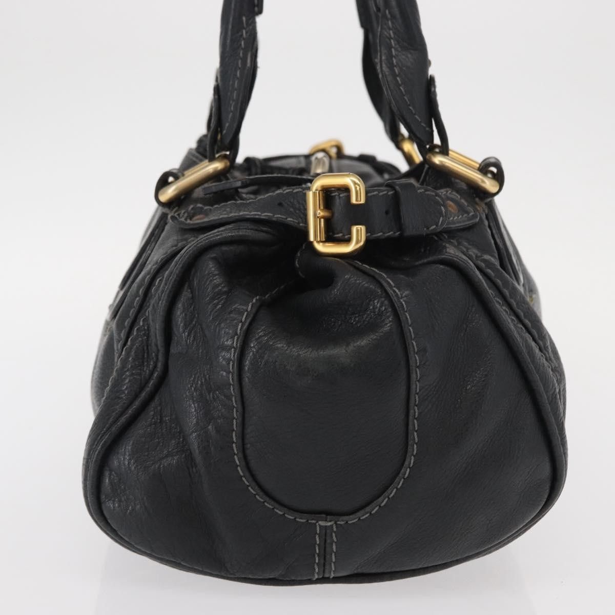 Chloe Chloe Pure Paddington Satchel Leather Size ONE SIZE - 3 Thumbnail
