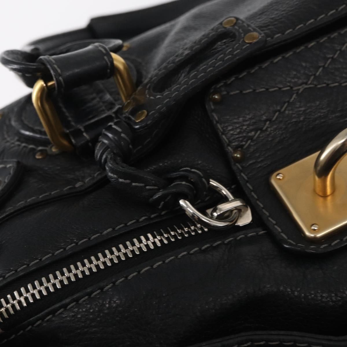 Chloe Chloe Pure Paddington Satchel Leather Size ONE SIZE - 19 Thumbnail