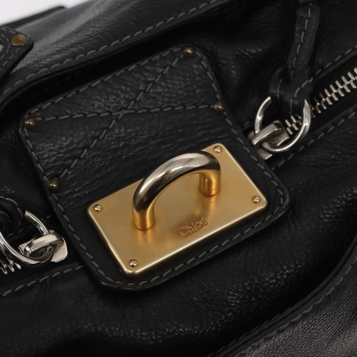 Chloe Chloe Pure Paddington Satchel Leather Size ONE SIZE - 13 Thumbnail