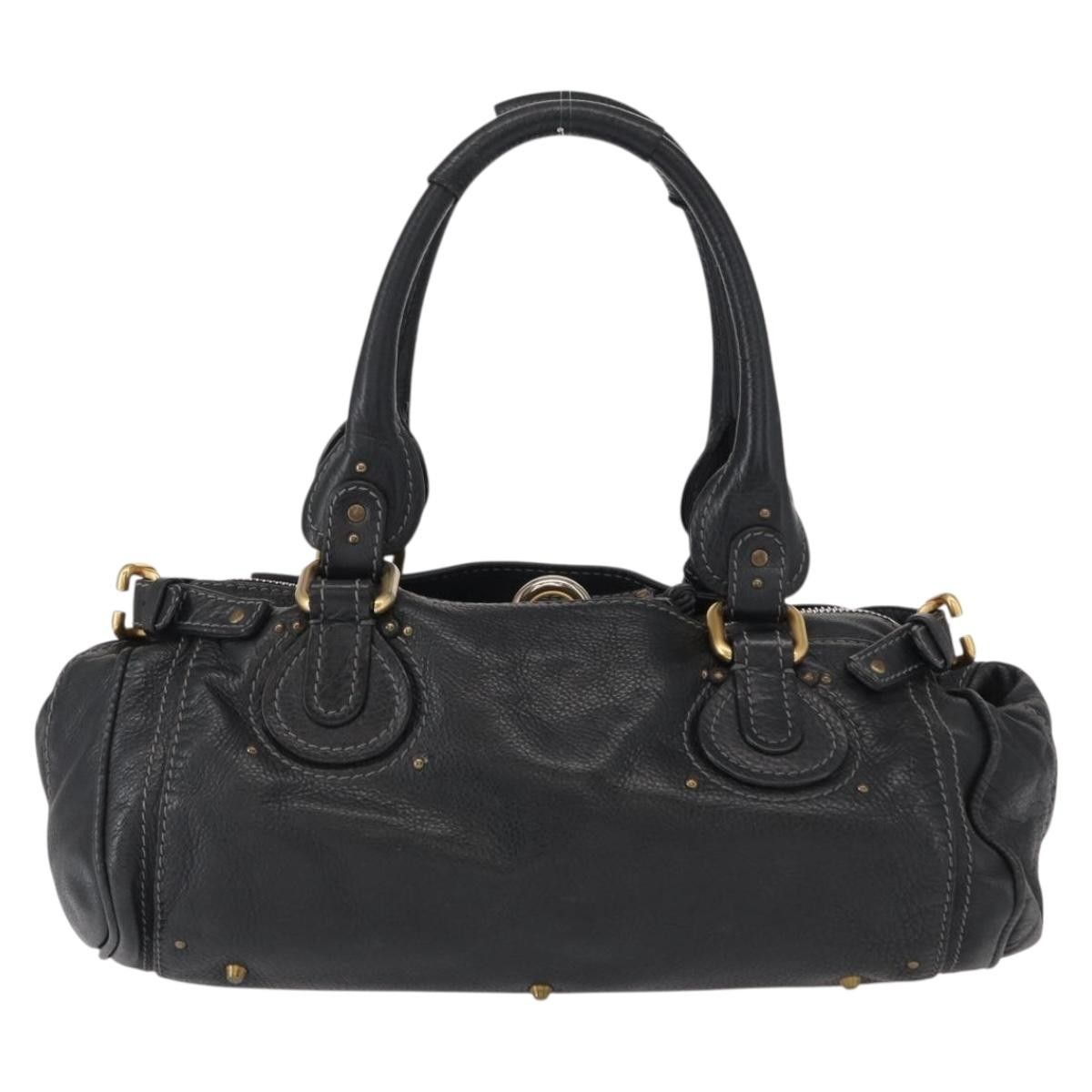 Chloe Chloe Pure Paddington Satchel Leather Size ONE SIZE - 2 Thumbnail