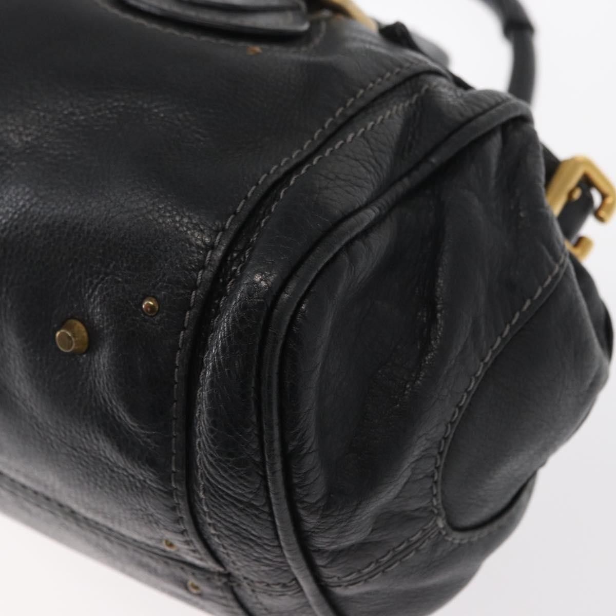 Chloe Chloe Pure Paddington Satchel Leather Size ONE SIZE - 11 Thumbnail