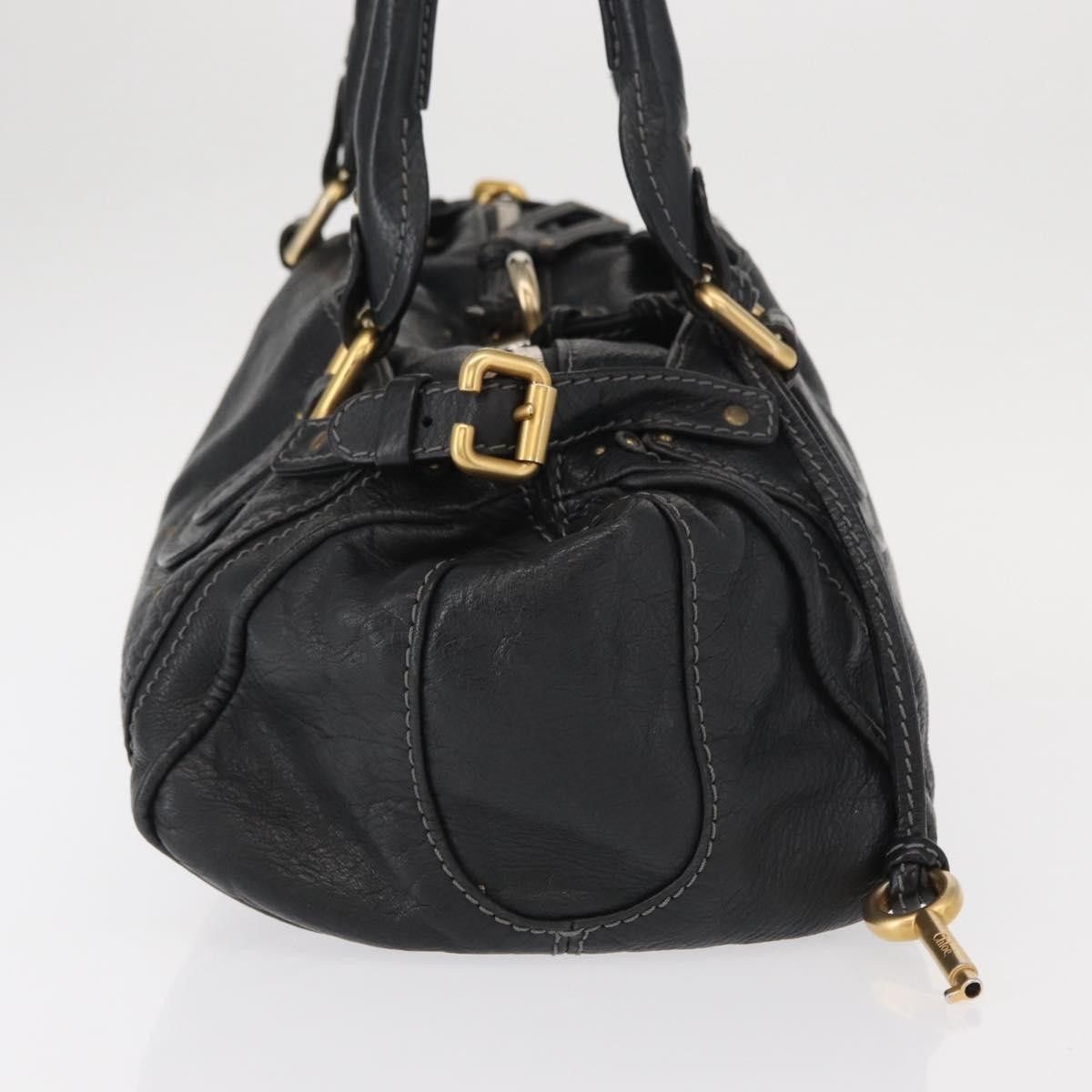 Chloe Chloe Pure Paddington Satchel Leather Size ONE SIZE - 4 Thumbnail