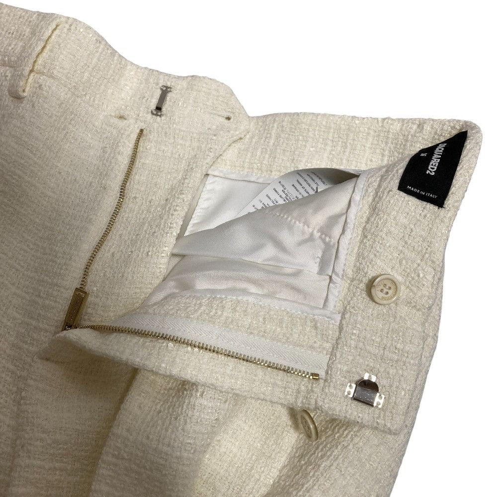Other Other Dsquared2 Tweed Long Pants Others Pants DUTY FREE for USA Size ONE SIZE - 4 Thumbnail