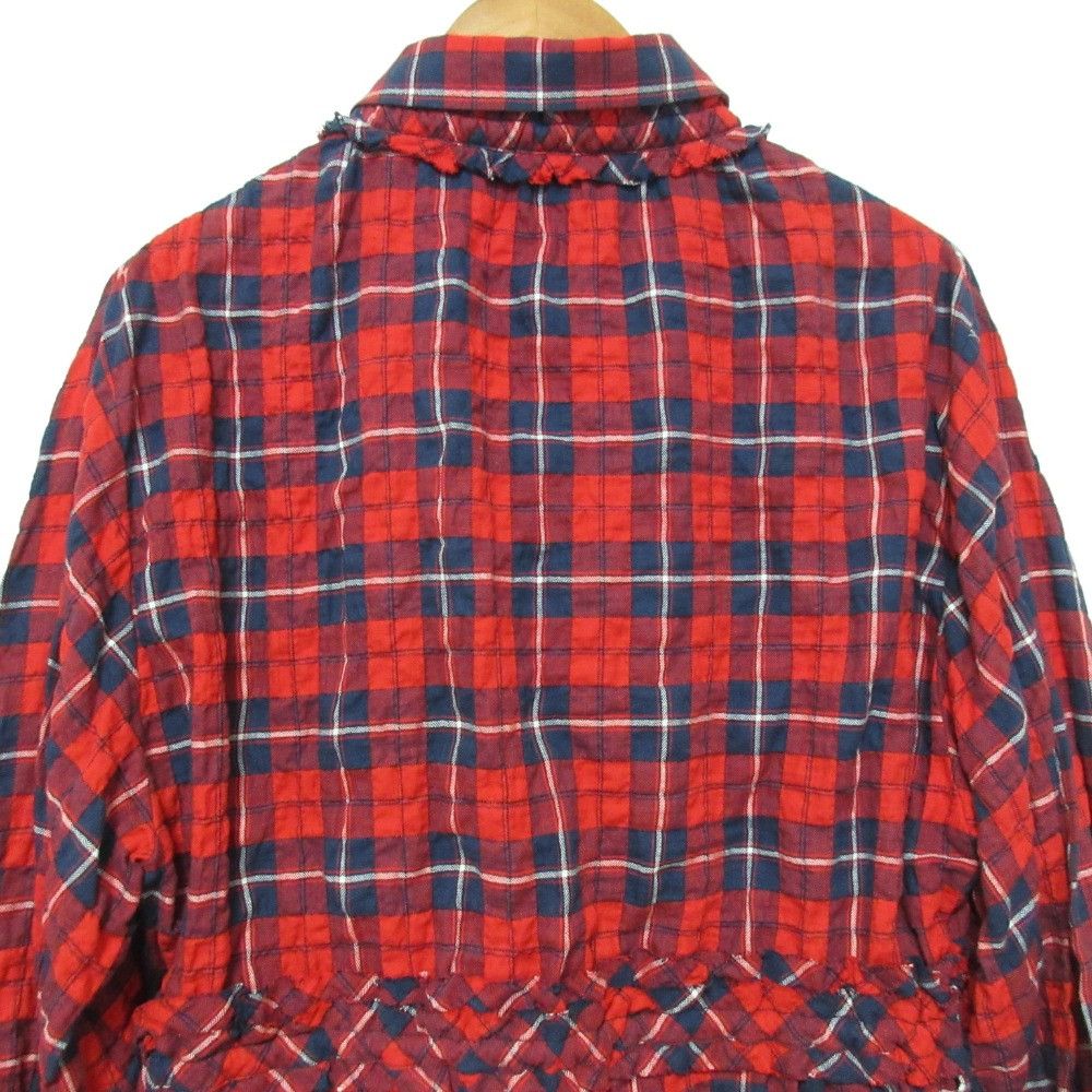 Other Other Dsquared2 Frill Check Peplum Blouse Others Tops DUTY FREE for USA Size ONE SIZE - 4 Thumbnail