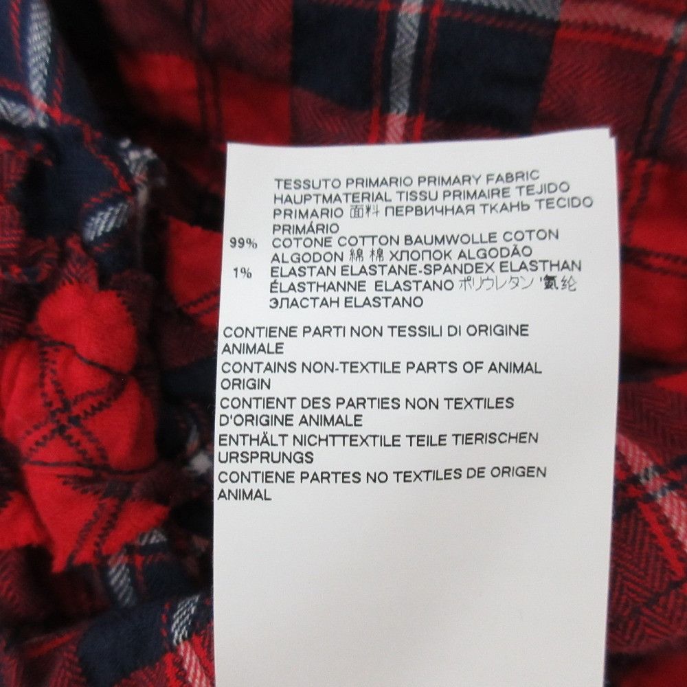 Other Other Dsquared2 Frill Check Peplum Blouse Others Tops DUTY FREE for USA Size ONE SIZE - 11 Thumbnail
