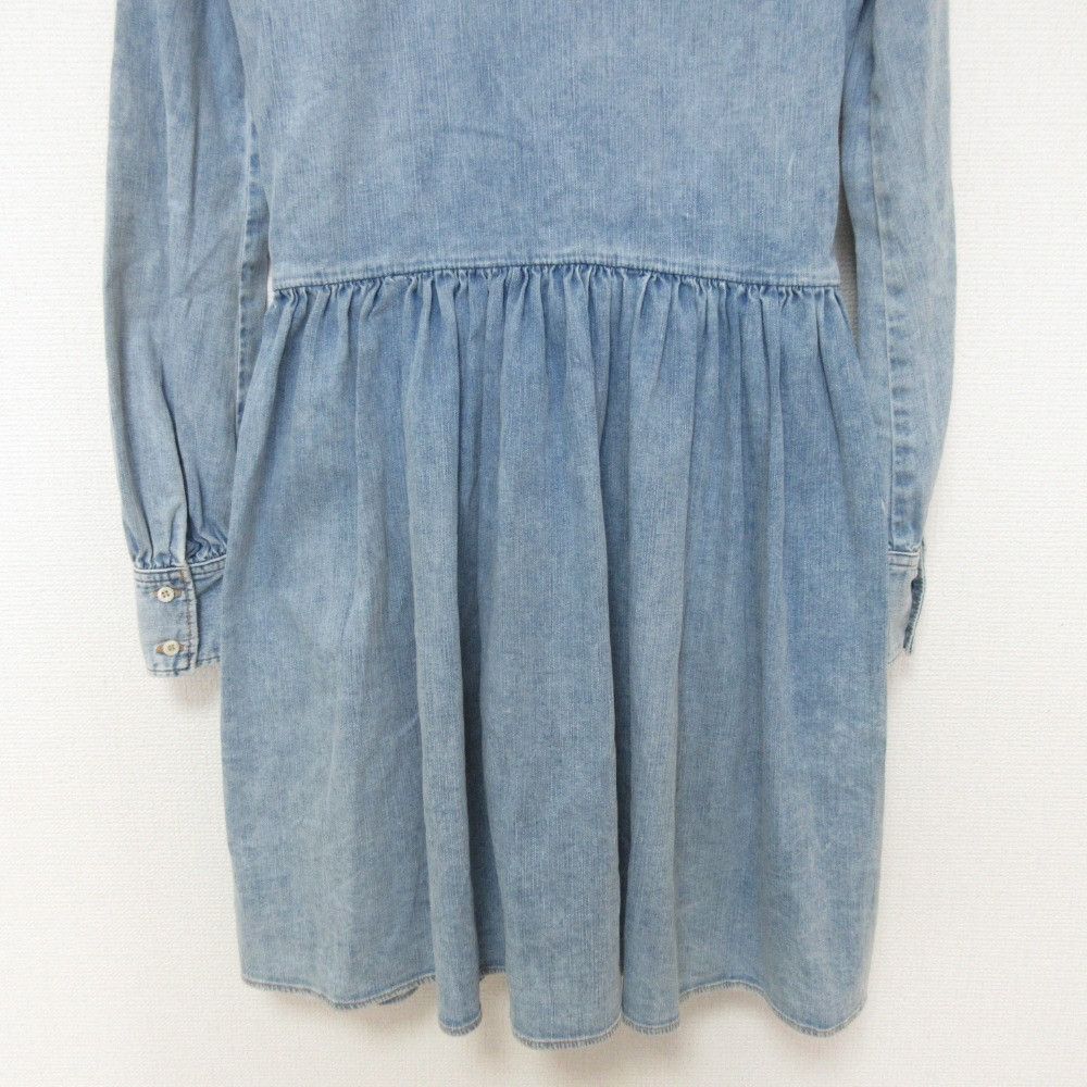 Other Other Dsquared2 Bow Tie Denim Dress Denim Dresses DUTY FREE for USA Size ONE SIZE - 6 Thumbnail
