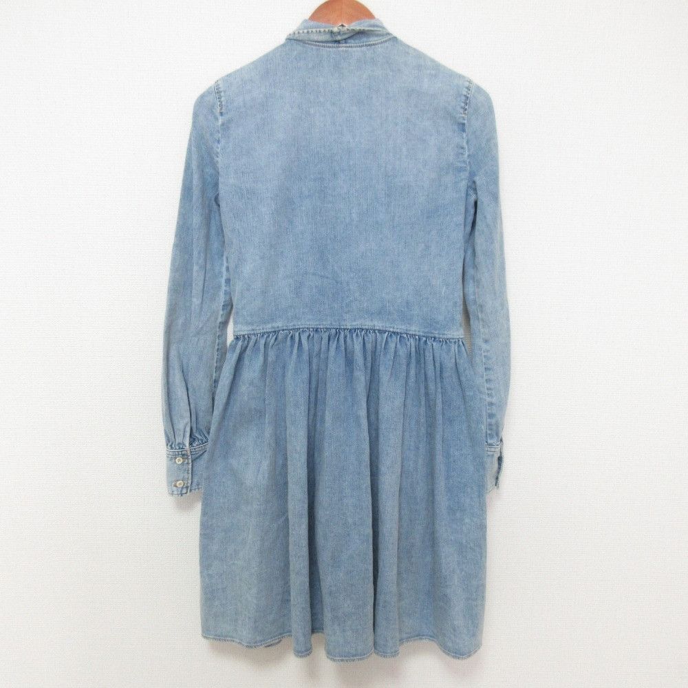Other Other Dsquared2 Bow Tie Denim Dress Denim Dresses DUTY FREE for USA Size ONE SIZE - 2 Thumbnail