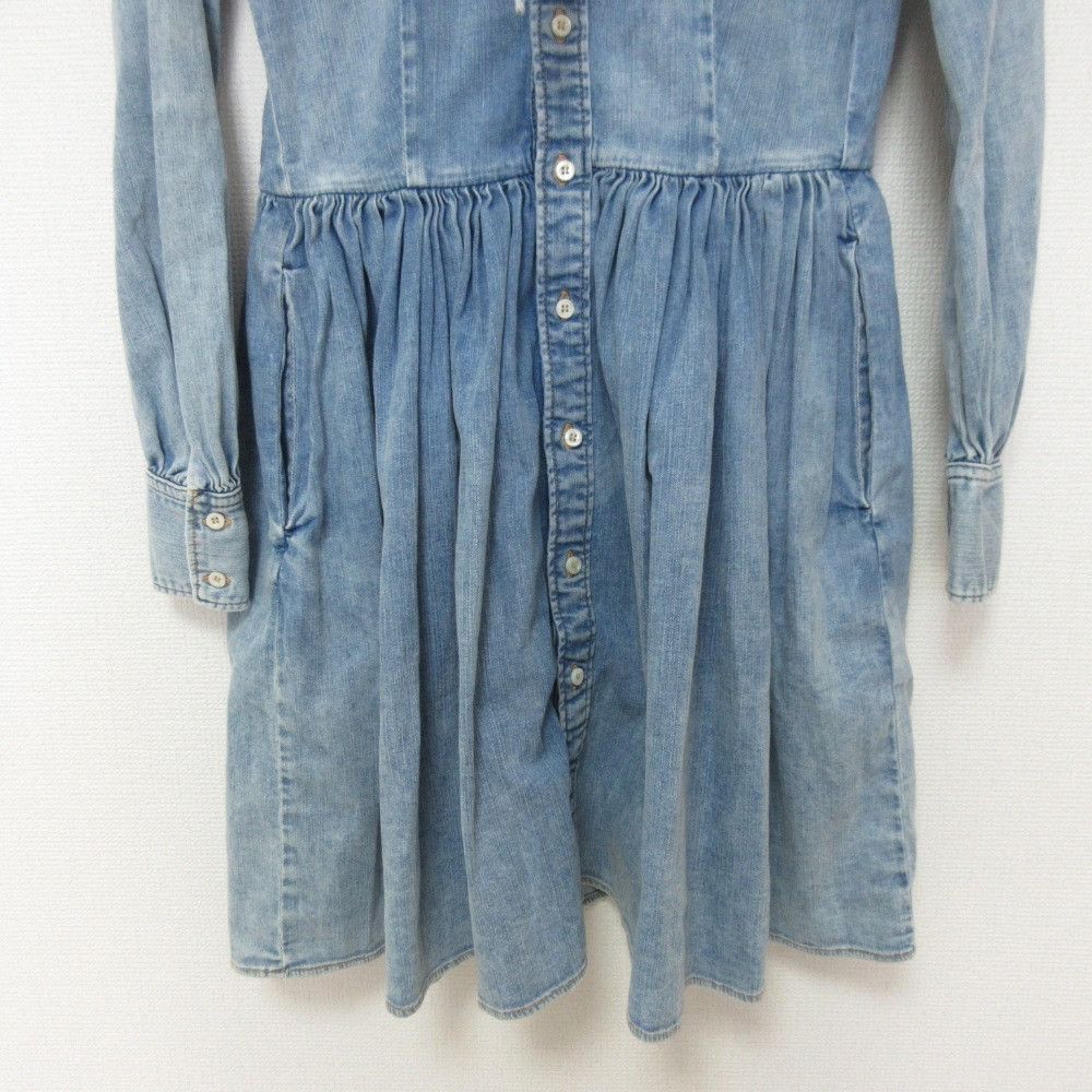 Other Other Dsquared2 Bow Tie Denim Dress Denim Dresses DUTY FREE for USA Size ONE SIZE - 5 Thumbnail