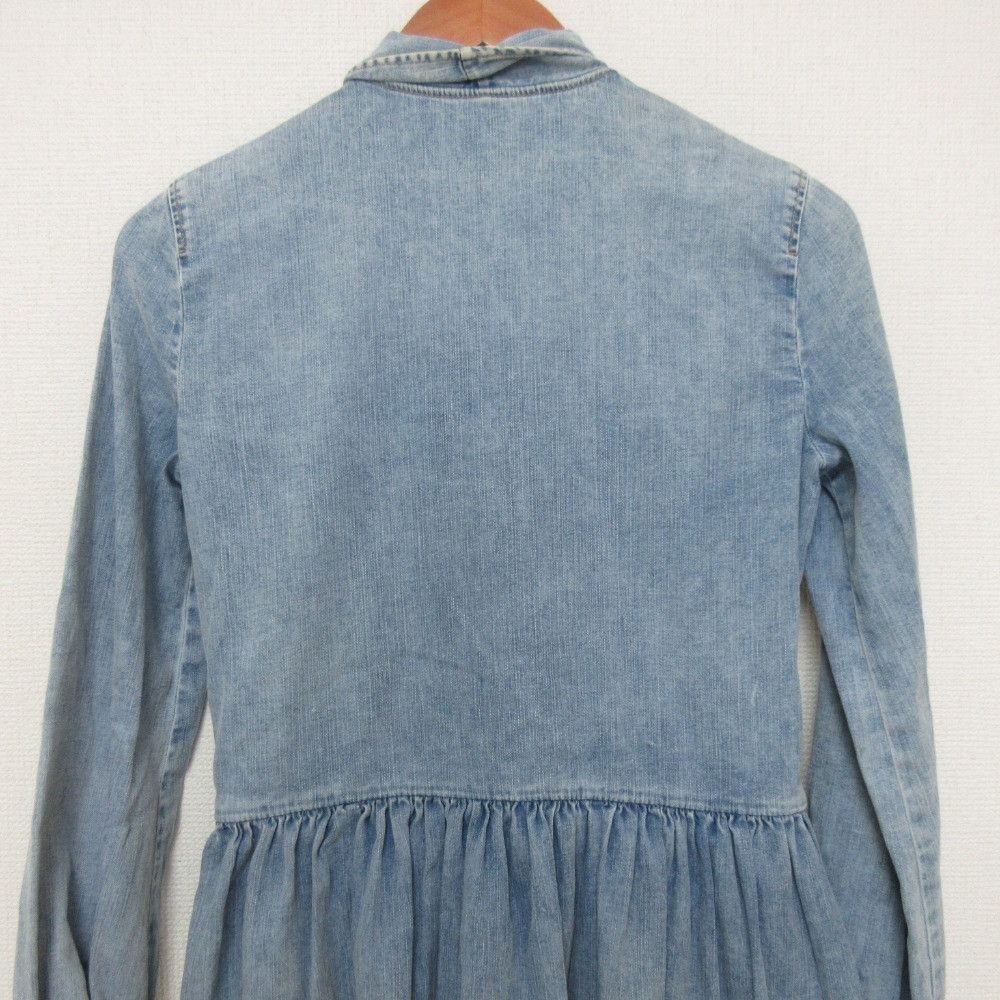 Other Other Dsquared2 Bow Tie Denim Dress Denim Dresses DUTY FREE for USA Size ONE SIZE - 4 Thumbnail