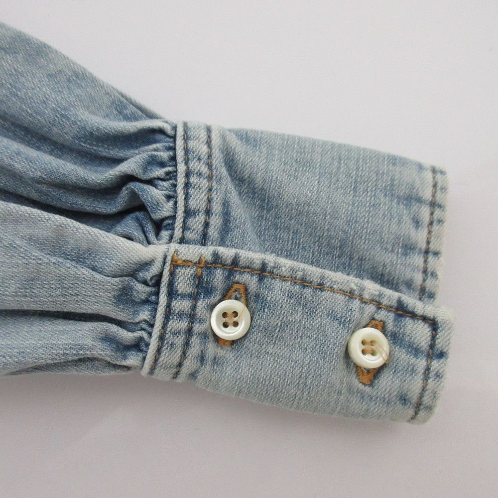 Other Other Dsquared2 Bow Tie Denim Dress Denim Dresses DUTY FREE for USA Size ONE SIZE - 7 Thumbnail