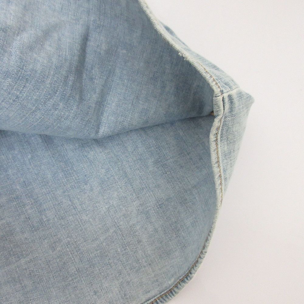 Other Other Dsquared2 Bow Tie Denim Dress Denim Dresses DUTY FREE for USA Size ONE SIZE - 8 Thumbnail