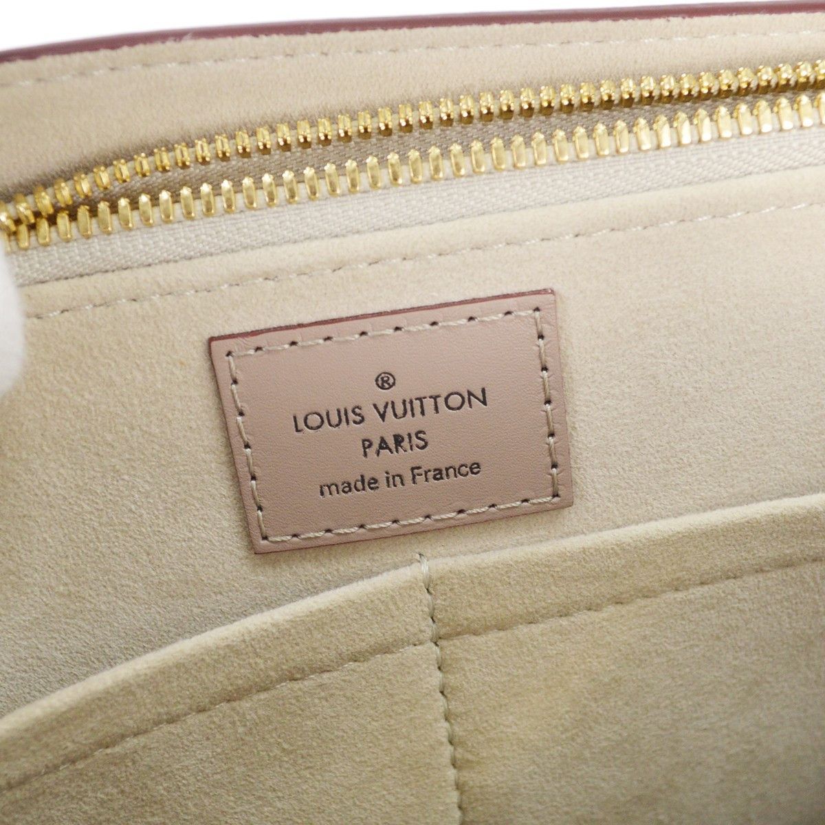 Louis Vuitton Louis Vuitton Very Tote Monogram Leather Size ONE SIZE - 4 Thumbnail